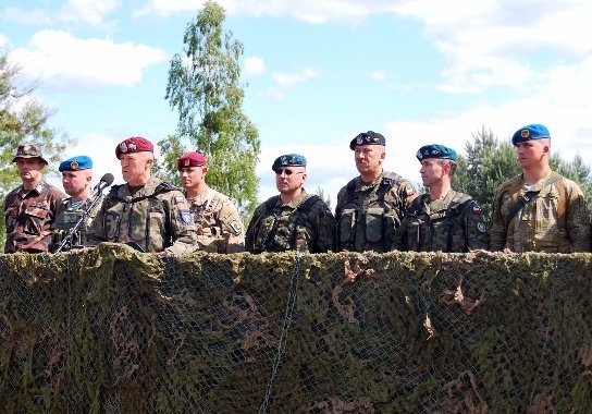 Українські військові взяли участь у навчаннях «Анаконда 2016» у Польщі. ФОТО