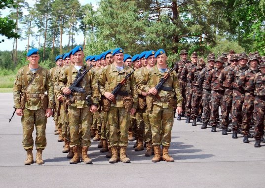 Українські військові взяли участь у навчаннях «Анаконда 2016» у Польщі. ФОТО