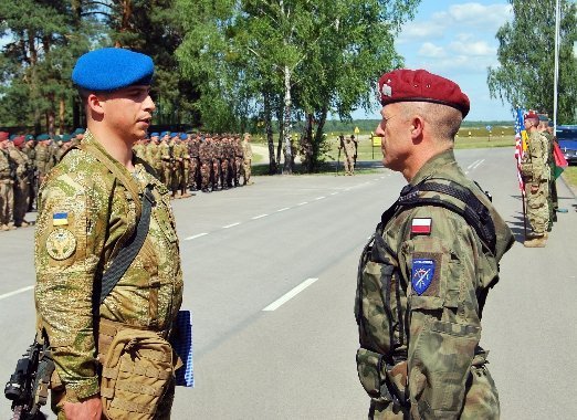 Українські військові взяли участь у навчаннях «Анаконда 2016» у Польщі. ФОТО