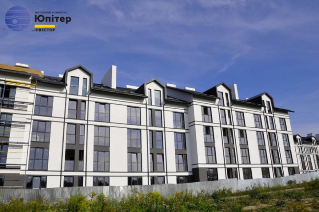 У другому будинку ЖК «Юпітер» — у розпалі внутрішні роботи*