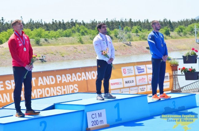 Волинянин став бронзовим призером Чемпіонату Європи з веслування