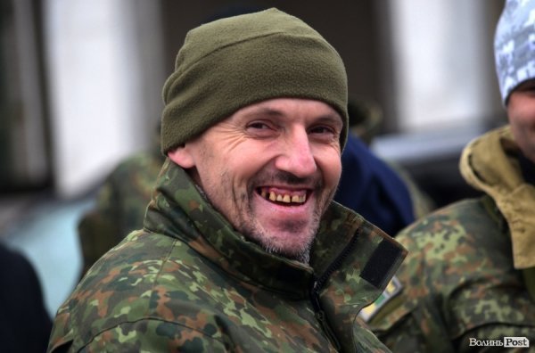 Бійці «Світязя» вирушили на Схід.ФОТО