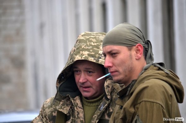 Бійці «Світязя» вирушили на Схід.ФОТО