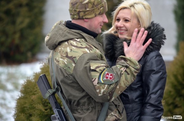 Бійці «Світязя» вирушили на Схід.ФОТО