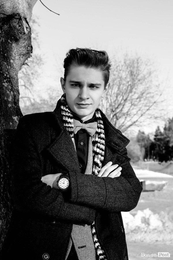 Стильний Луцьк. Портрет дня: Дмитро Жук