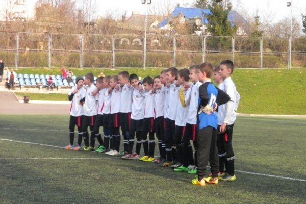 У Луцьку македонець нагородив юних «зірок» футболу. ФОТО