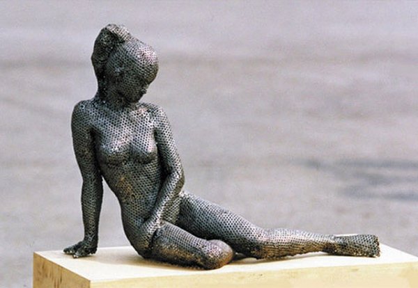 Корейський дизайнер створює вишукані скульптури із заліза. ФОТО