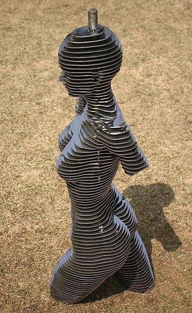 Корейський дизайнер створює вишукані скульптури із заліза. ФОТО