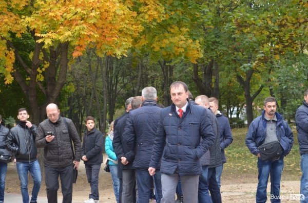 У Луцьку облаштували Сквер Героїв Майдану. ФОТО