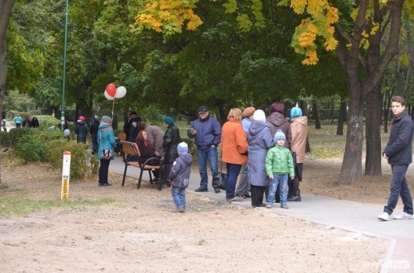 У Луцьку облаштували Сквер Героїв Майдану. ФОТО