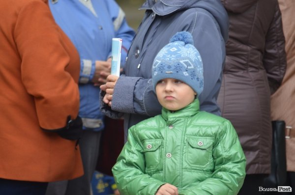 У Луцьку облаштували Сквер Героїв Майдану. ФОТО