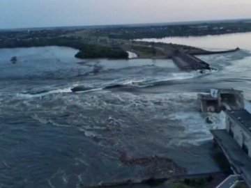 Каховську ГЕС повністю зруйновано. Станція відновленню не підлягає, – Укргідроенерго