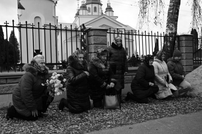 У Луцькій громаді попрощалися з Героєм Романом Мельничуком