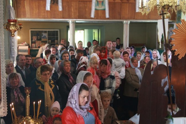 У громаді на Волині вперше молилися українською. ФОТО