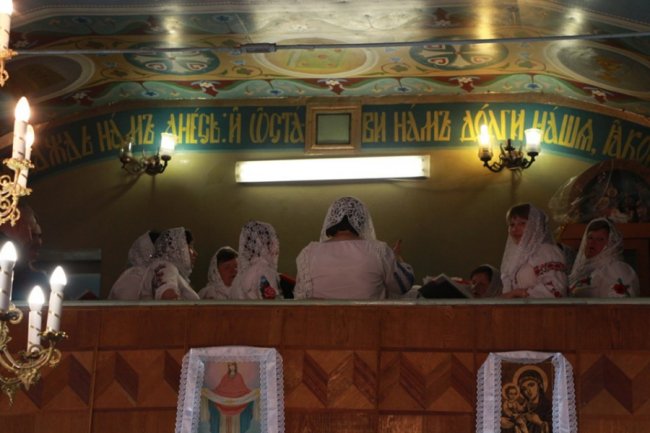 У громаді на Волині вперше молилися українською. ФОТО