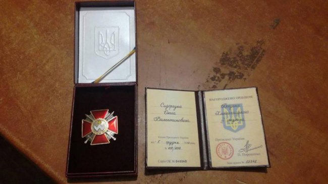 Президент нагородив воїна волинської бригади орденом. ФОТО