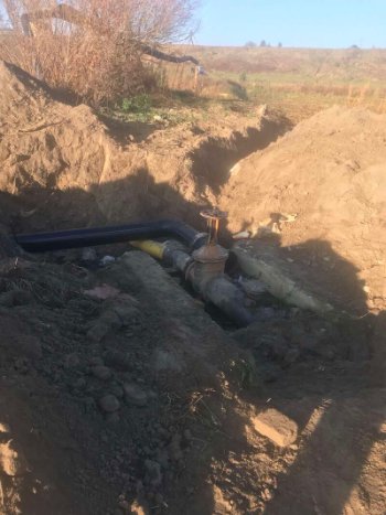 У Луцьку реконструювали аварійний водогін: мережа пройде під Стиром.ФОТО