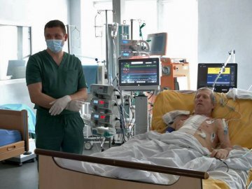 «Не побоявся і пішов на операцію», – 65-річний волинянин, якому пересадили донорське серце