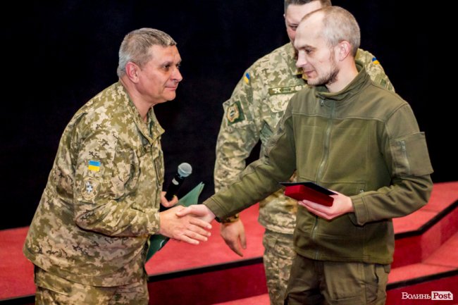 У Луцьку прем’єра фільму «Крути» зібрала Героїв на спільний перегляд. ФОТО