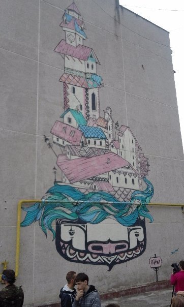 Фотопогляд: графіті Кам'янця-Подільського. ФОТО 