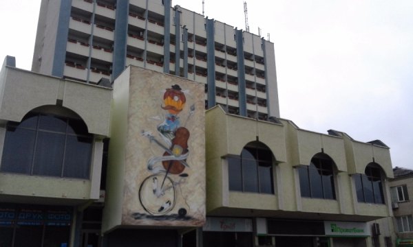 Фотопогляд: графіті Кам'янця-Подільського. ФОТО 