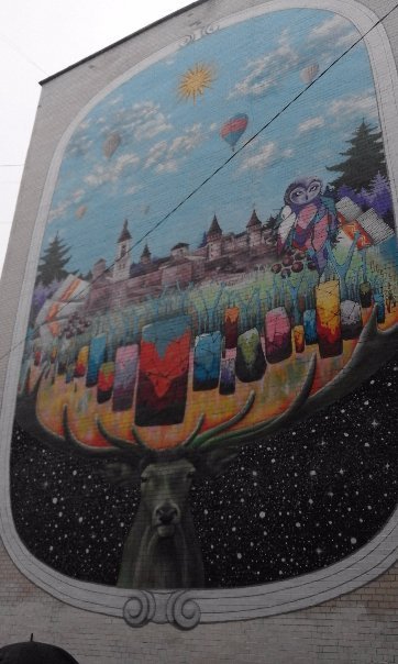 Фотопогляд: графіті Кам'янця-Подільського. ФОТО 