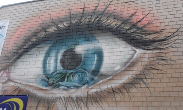 Фотопогляд: графіті Кам'янця-Подільського. ФОТО 