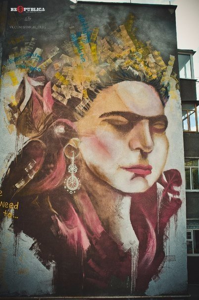 Фотопогляд: графіті Кам'янця-Подільського. ФОТО 