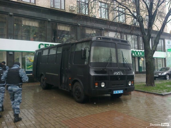 Автобус  «Беркуту»