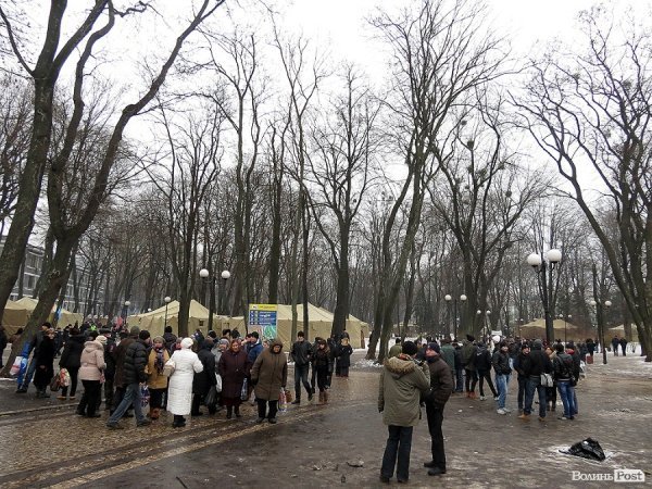 У таборі «ворога». НОТАТКИ ОЧЕВИДЦЯ. ФОТО
