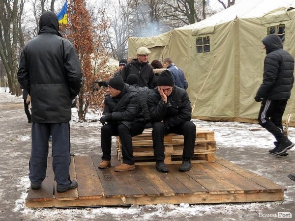 У таборі «ворога». НОТАТКИ ОЧЕВИДЦЯ. ФОТО