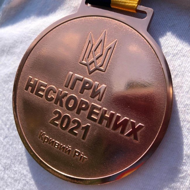 Троє волинян вдало виступили на «Іграх Нескорених»