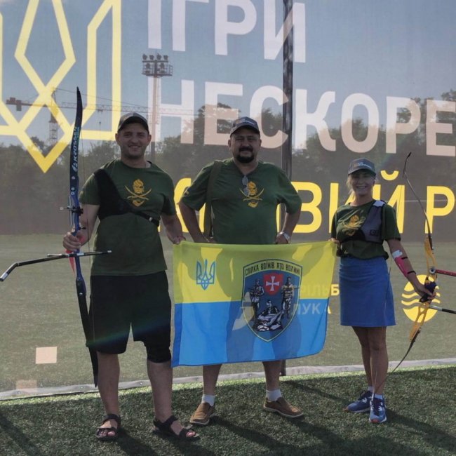 Троє волинян вдало виступили на «Іграх Нескорених»