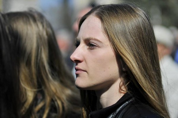 Сумна неділя в Луцьку. ФОТО