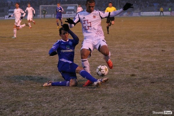 «Динамо» обіграло «Волинь» в Луцьку. ФОТО. ВІДЕО