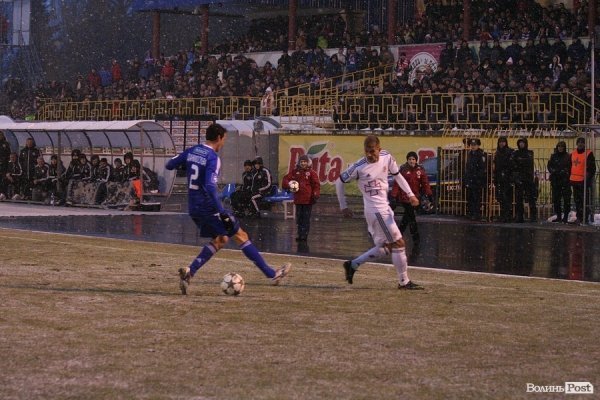 «Динамо» обіграло «Волинь» в Луцьку. ФОТО. ВІДЕО