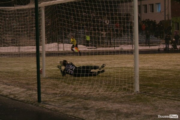 «Динамо» обіграло «Волинь» в Луцьку. ФОТО. ВІДЕО