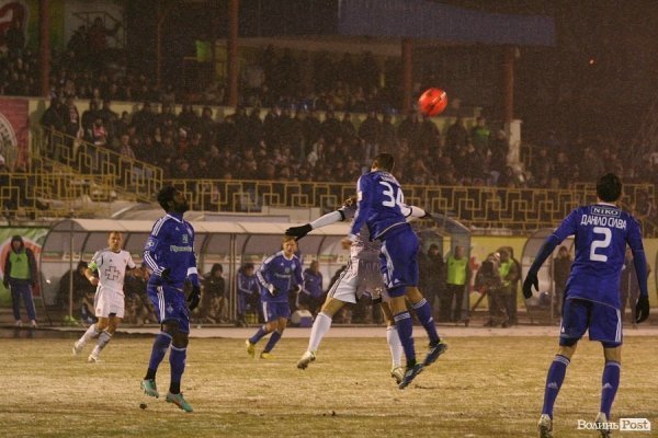 «Динамо» обіграло «Волинь» в Луцьку. ФОТО. ВІДЕО