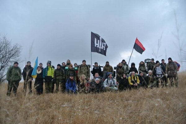 Волинська молодь три дні мандрувала героїчними стежками. ФОТО