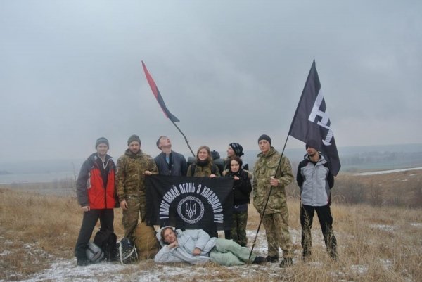 Волинська молодь три дні мандрувала героїчними стежками. ФОТО