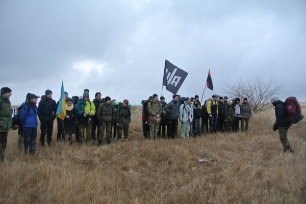 Волинська молодь три дні мандрувала героїчними стежками. ФОТО