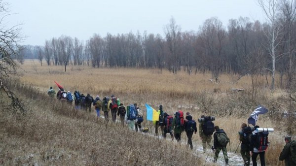 Волинська молодь три дні мандрувала героїчними стежками. ФОТО