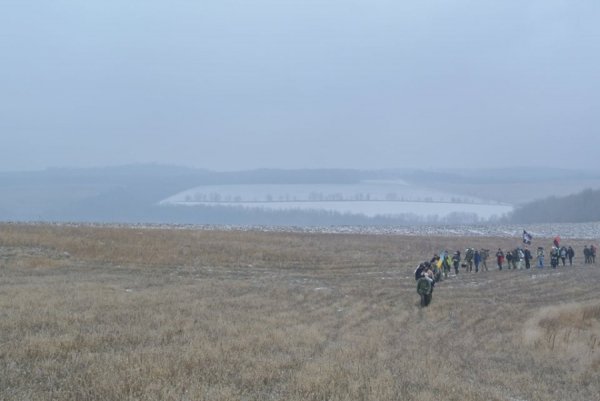 Волинська молодь три дні мандрувала героїчними стежками. ФОТО
