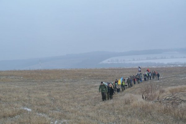 Волинська молодь три дні мандрувала героїчними стежками. ФОТО