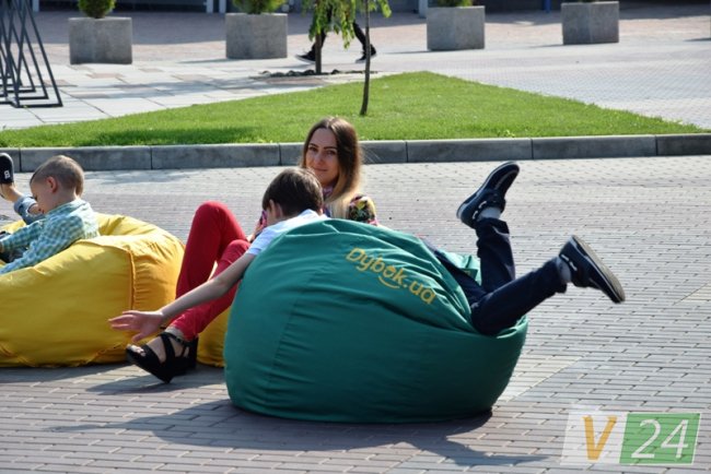 Кульки, ігри та веселощі: як луцькі родини розважалися у «СітіПарку». ФОТО