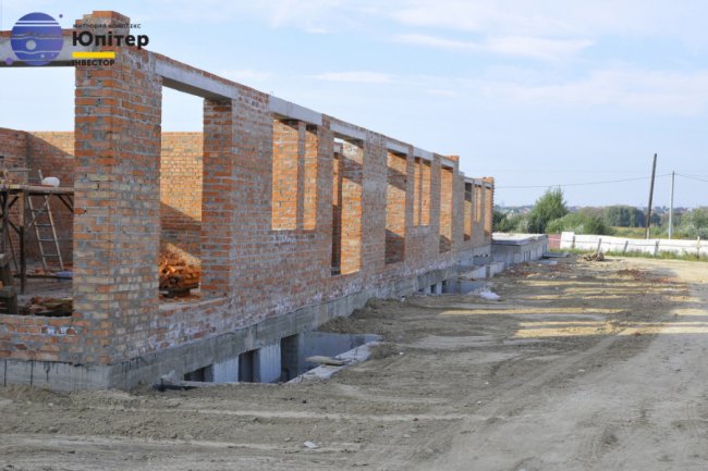 У другому будинку ЖК «Юпітер» — у розпалі внутрішні роботи*