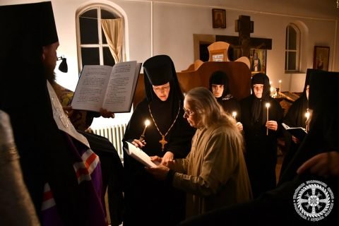 Монахиня з Волині отримала нове ім'я в честь чудотворця