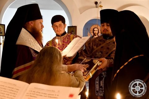 Монахиня з Волині отримала нове ім'я в честь чудотворця