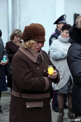 Місто вшановує жертв голодомору 