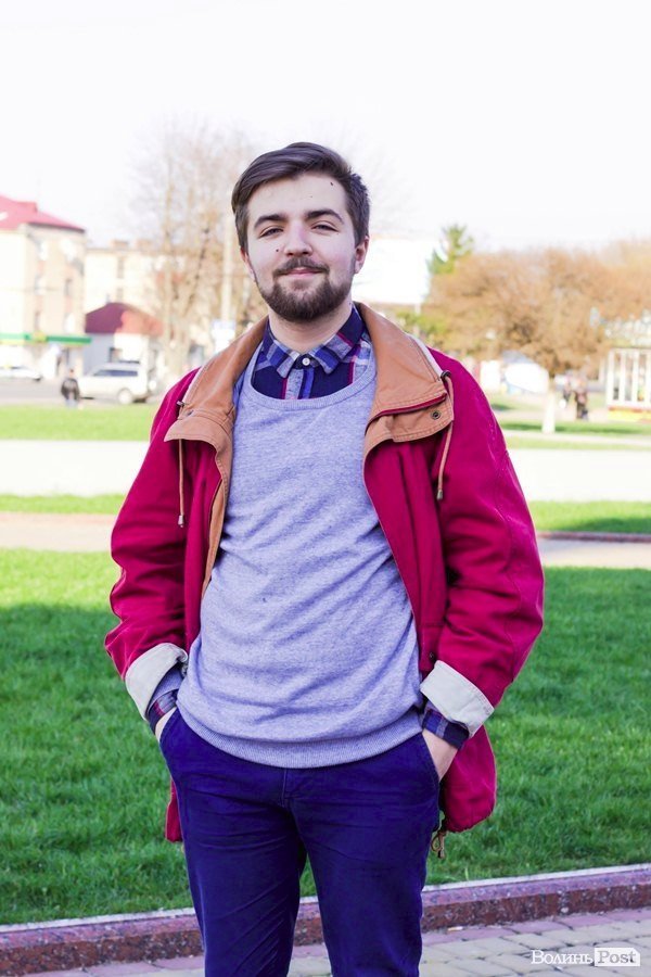 Стильний Луцьк. Портрет дня:  Роман Бойко